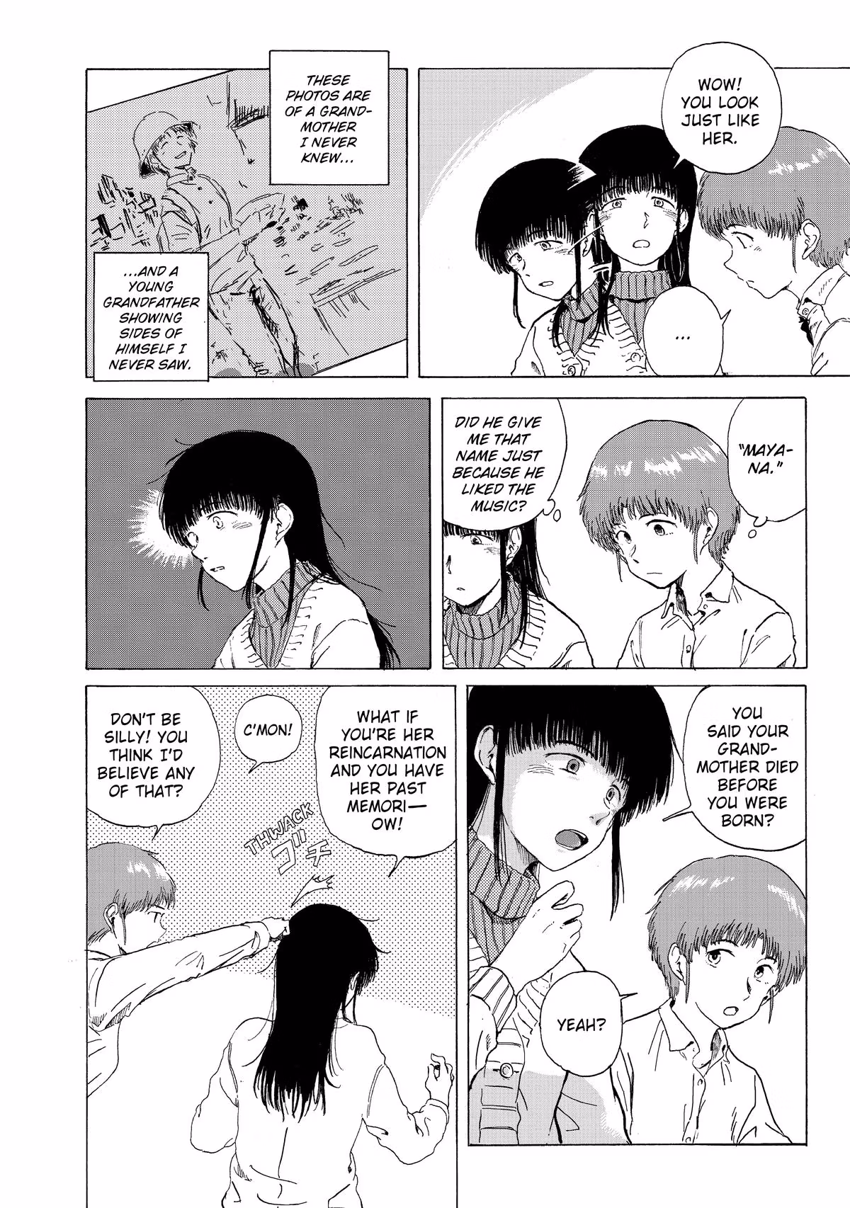 Read Record Journey chapter 1 image 37 on Lezhin