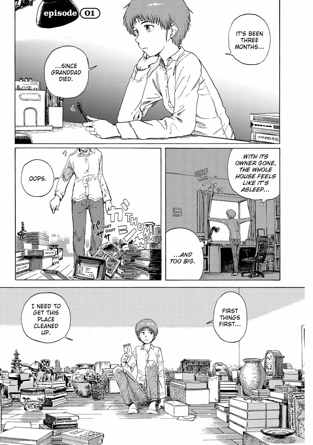 Read Record Journey chapter 1 image 5 on Lezhin