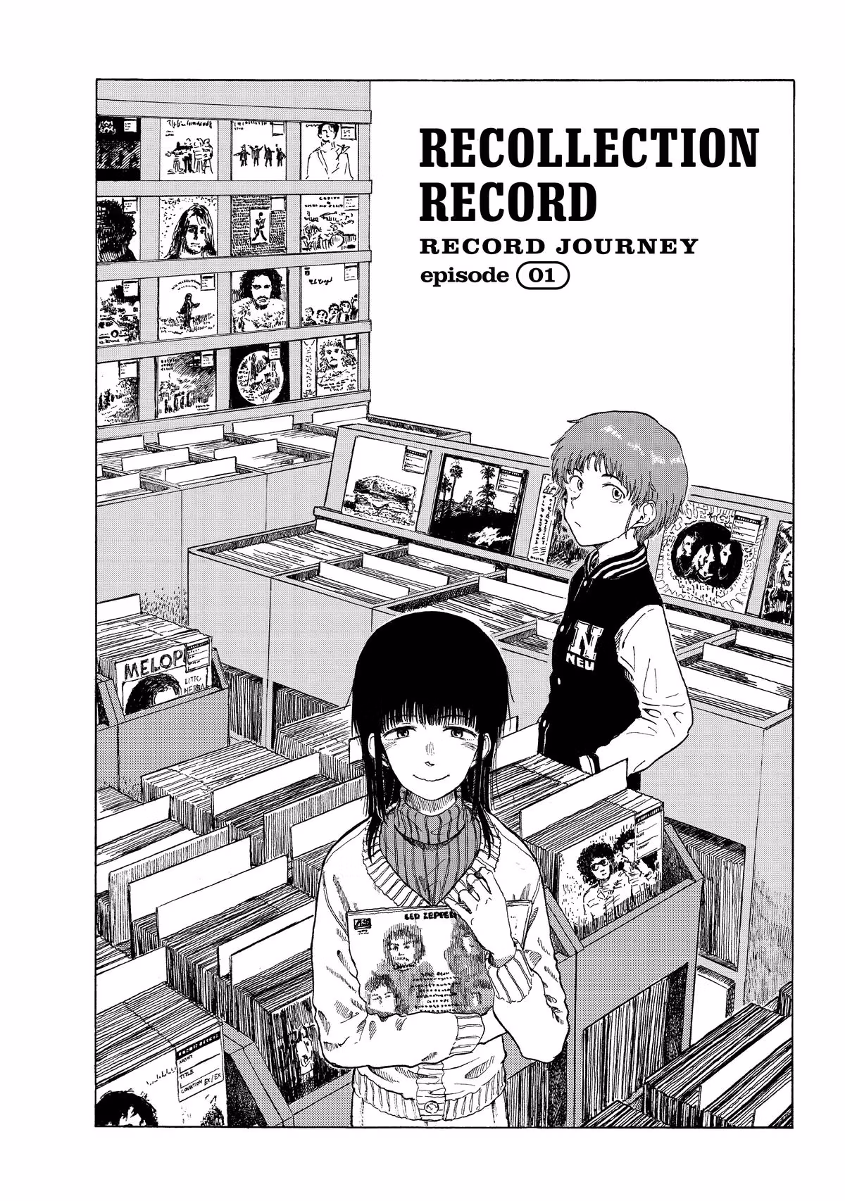 Read Record Journey chapter 1 image 6 on Lezhin