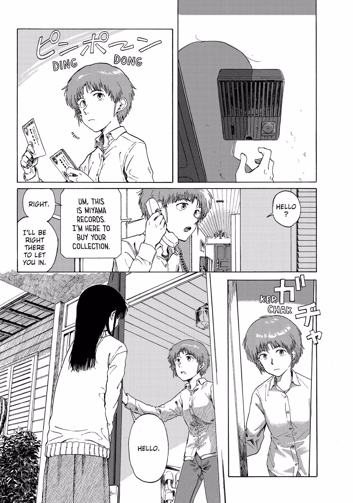 Read Record Journey chapter 1 image 7 on Lezhin