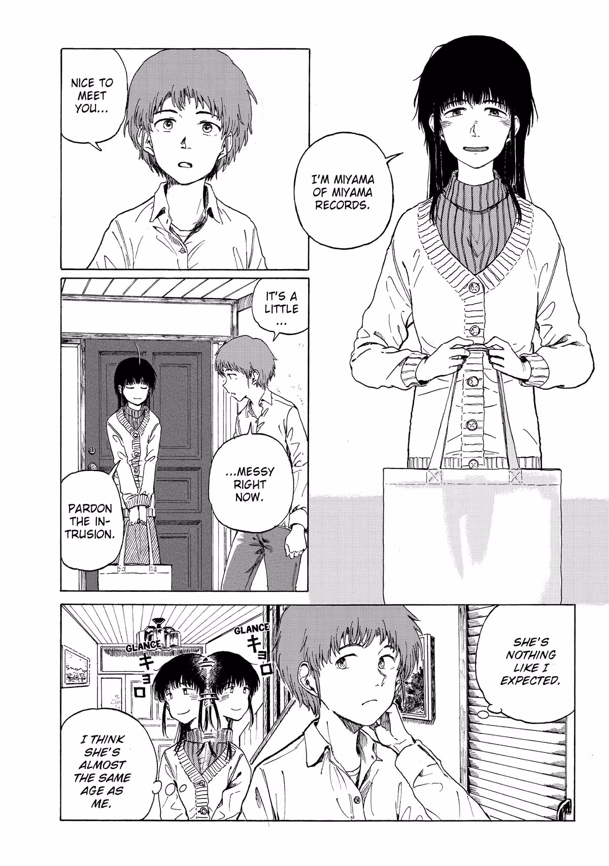 Read Record Journey chapter 1 image 8 on Lezhin