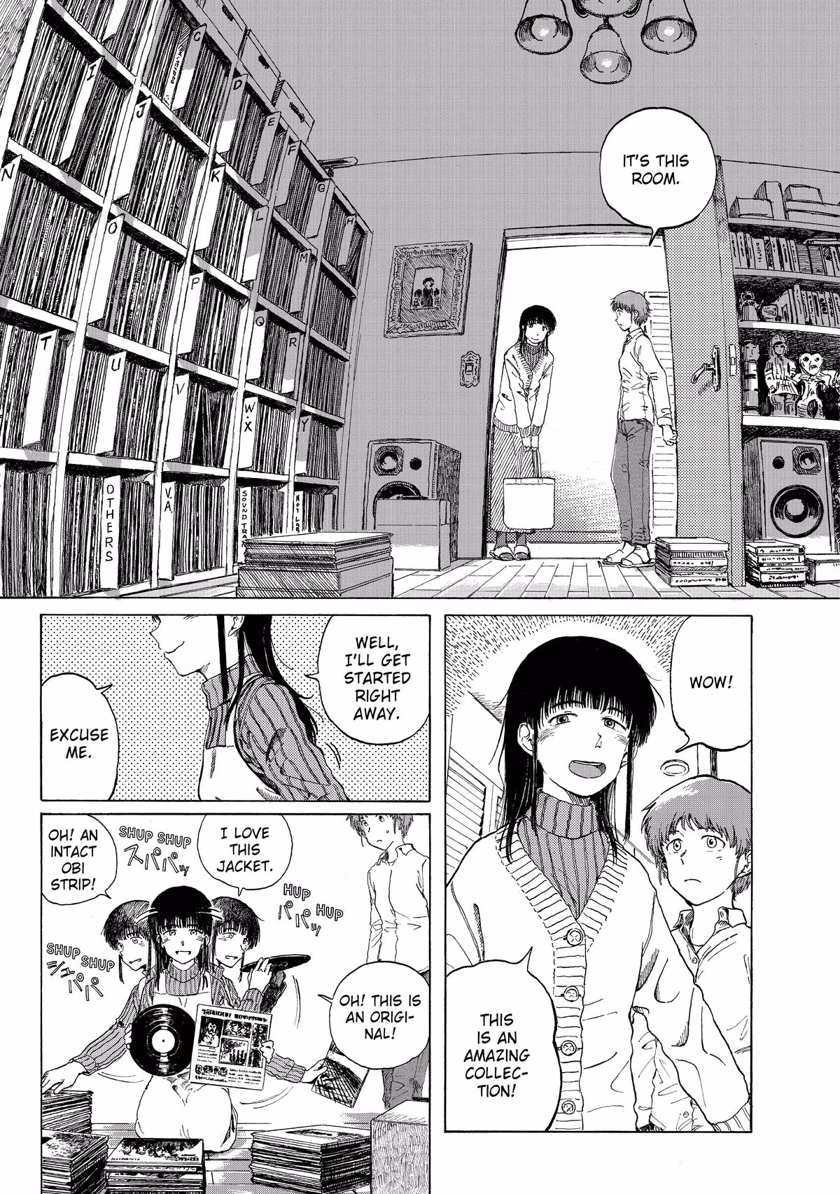 Read Record Journey chapter 1 image 9 on Lezhin