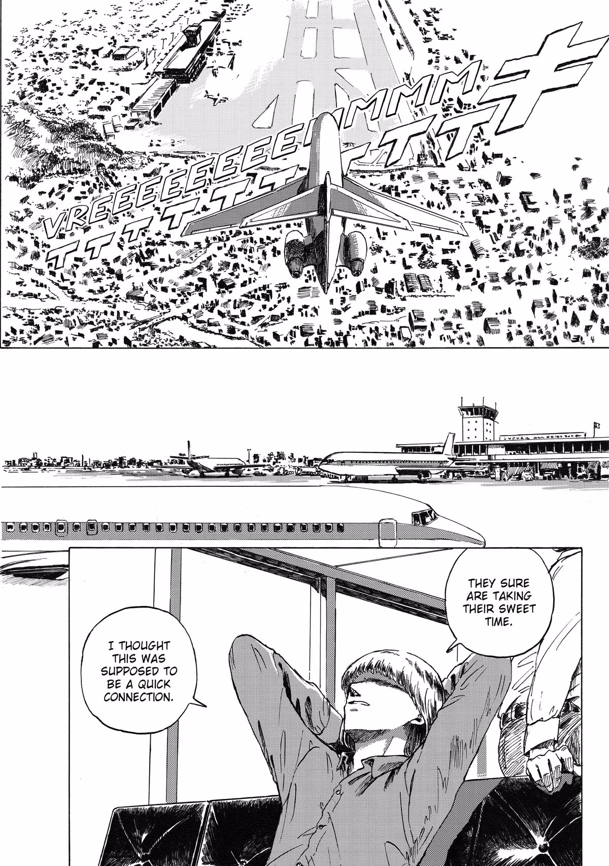 Read Record Journey chapter 3 image 1 on Lezhin