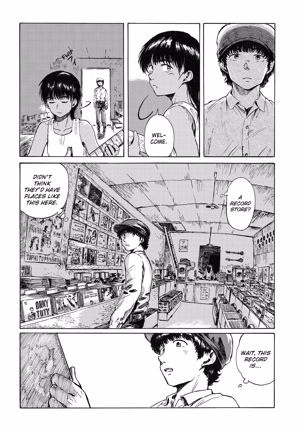 Read Record Journey chapter 3 image 12 on Lezhin