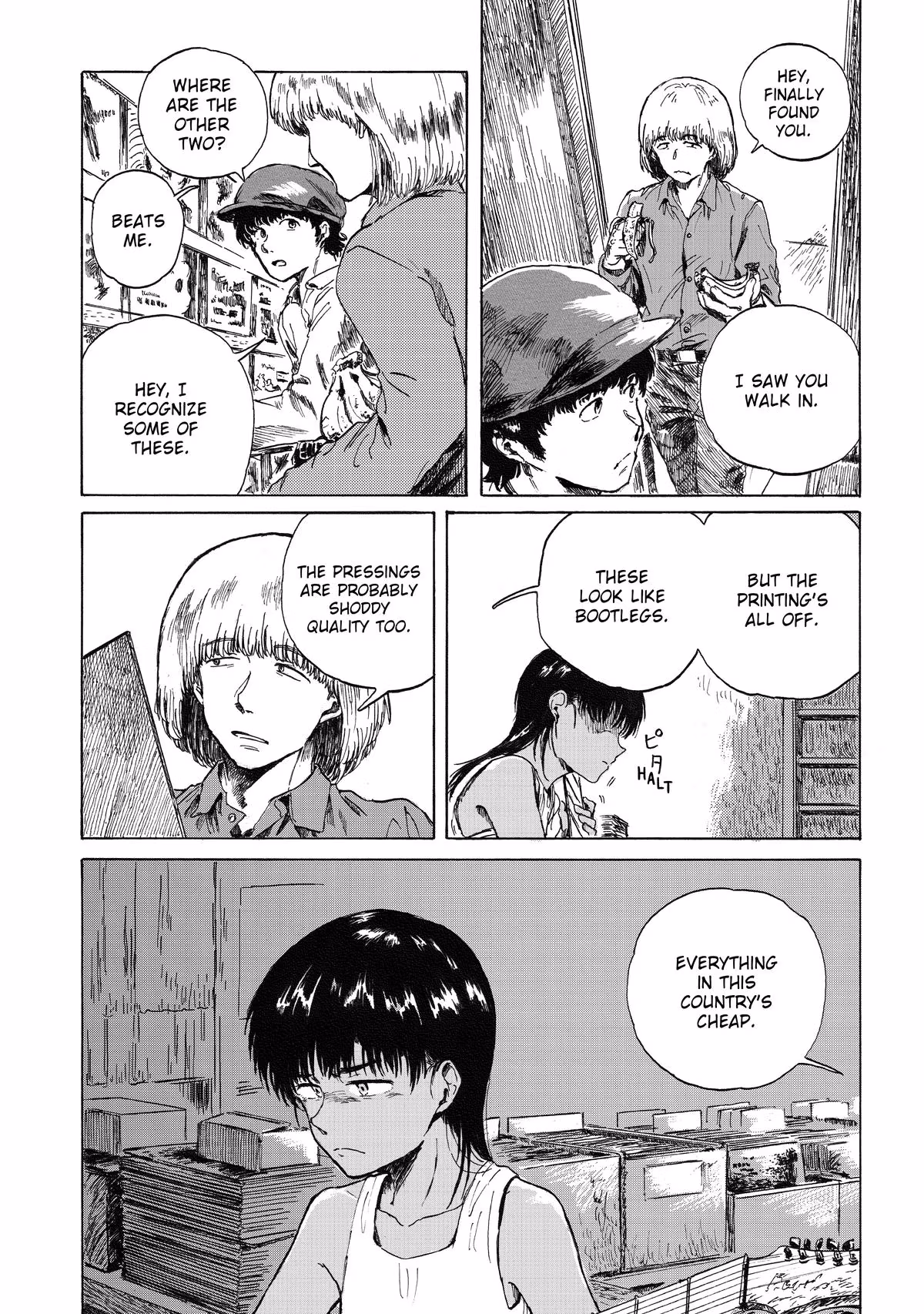 Read Record Journey chapter 3 image 13 on Lezhin