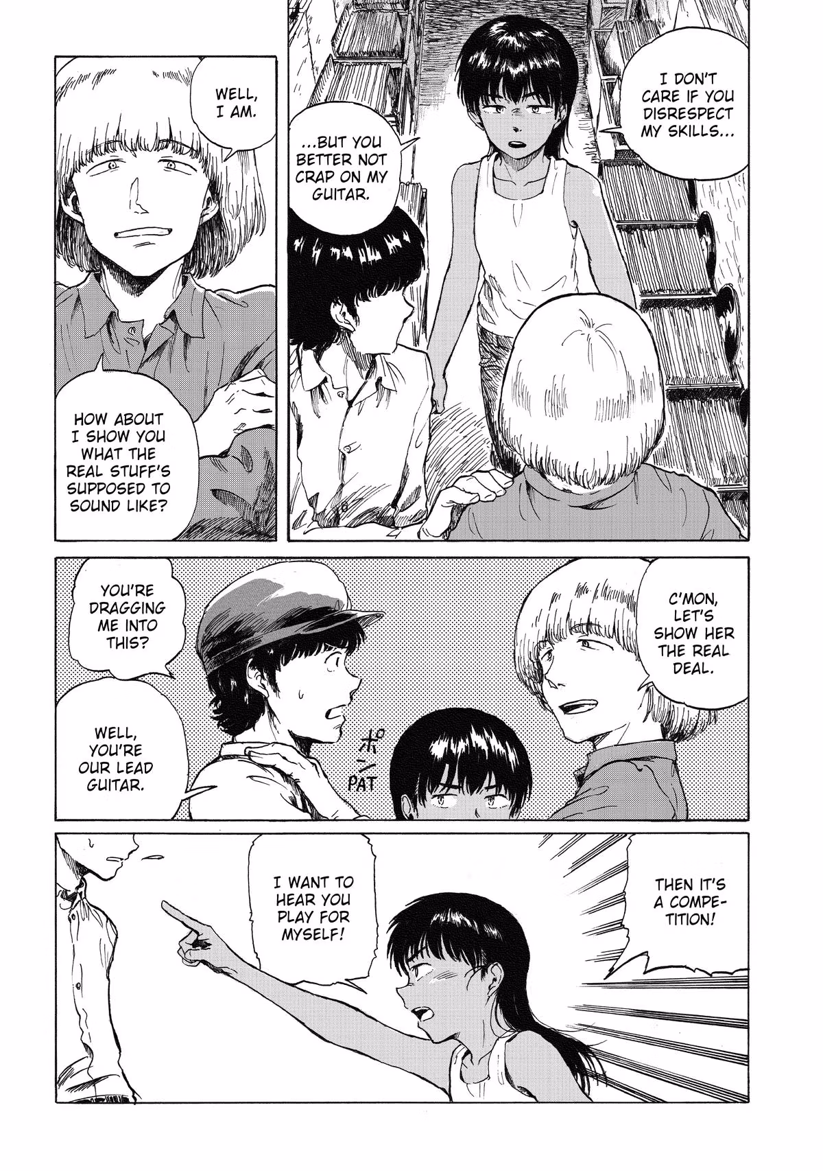 Read Record Journey chapter 3 image 16 on Lezhin