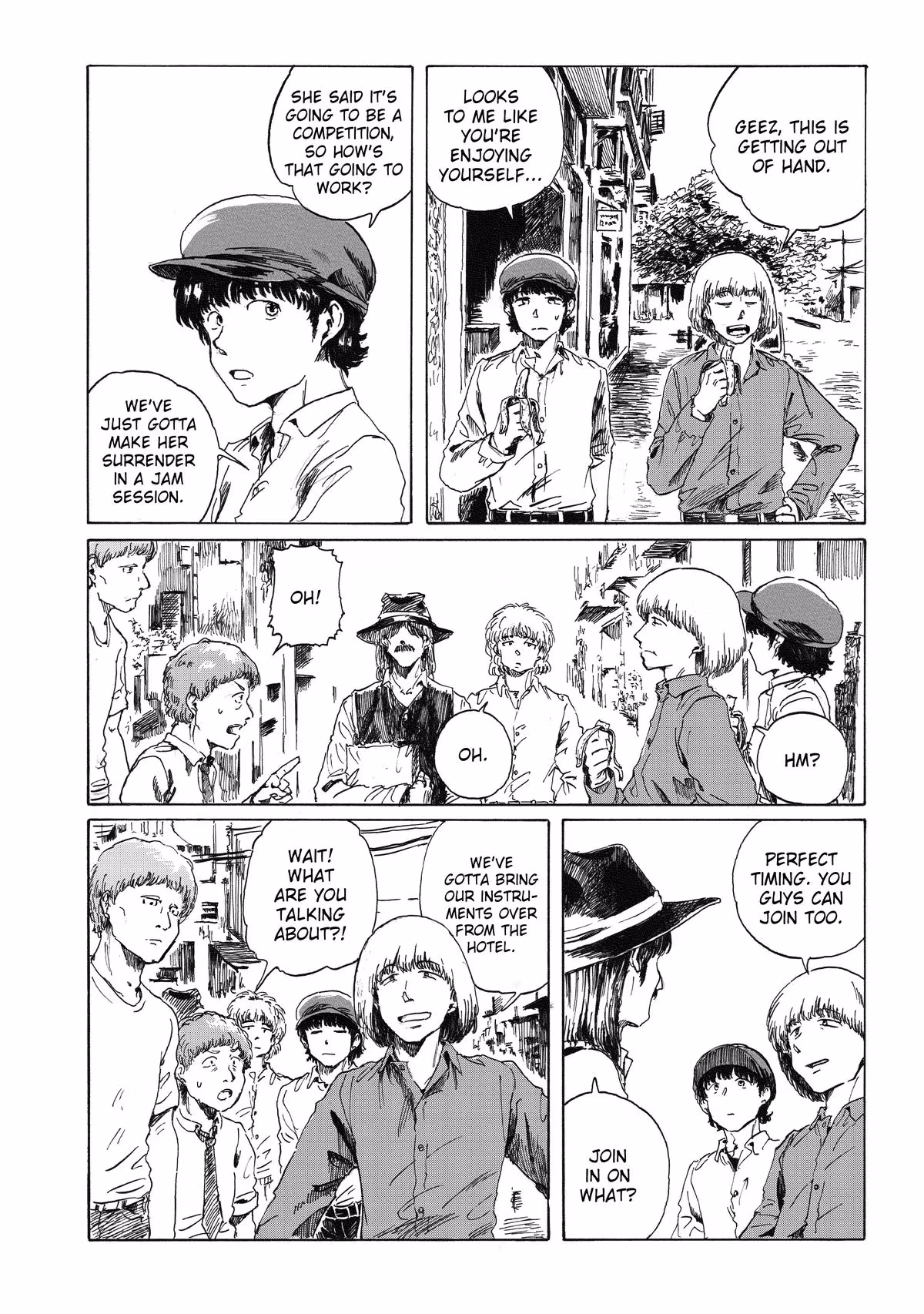 Read Record Journey chapter 3 image 19 on Lezhin