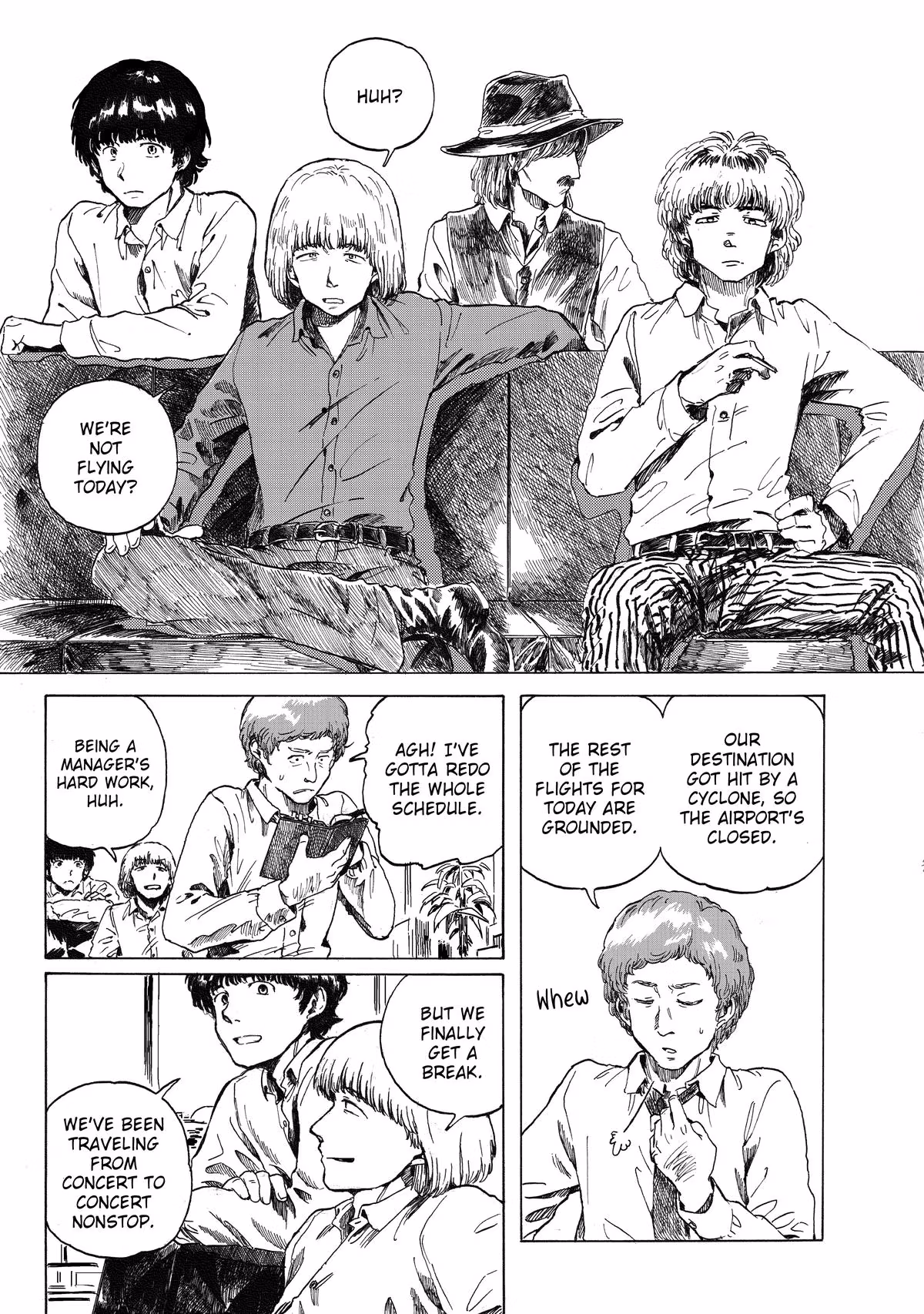 Read Record Journey chapter 3 image 2 on Lezhin