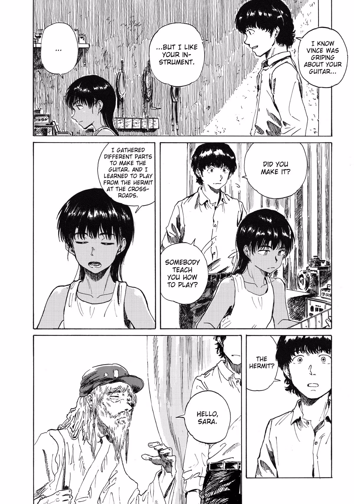 Read Record Journey chapter 3 image 21 on Lezhin