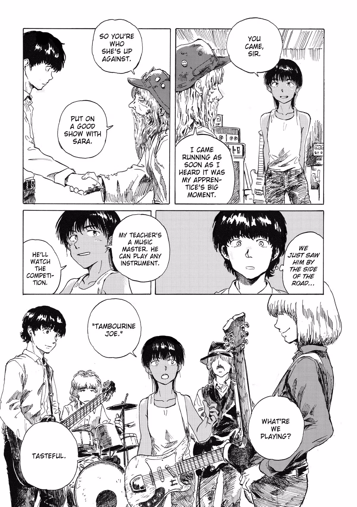 Read Record Journey chapter 3 image 22 on Lezhin