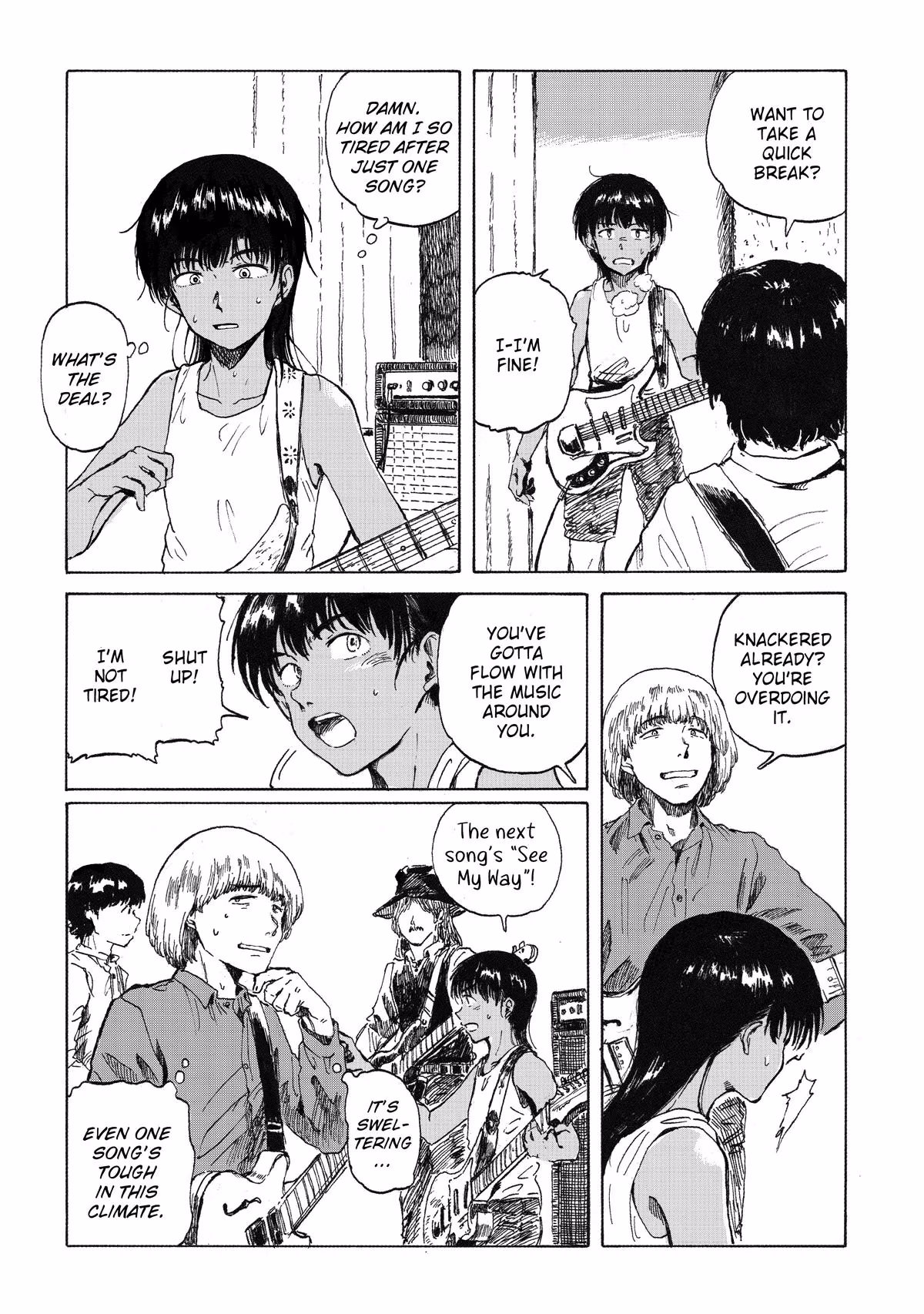 Read Record Journey chapter 3 image 24 on Lezhin