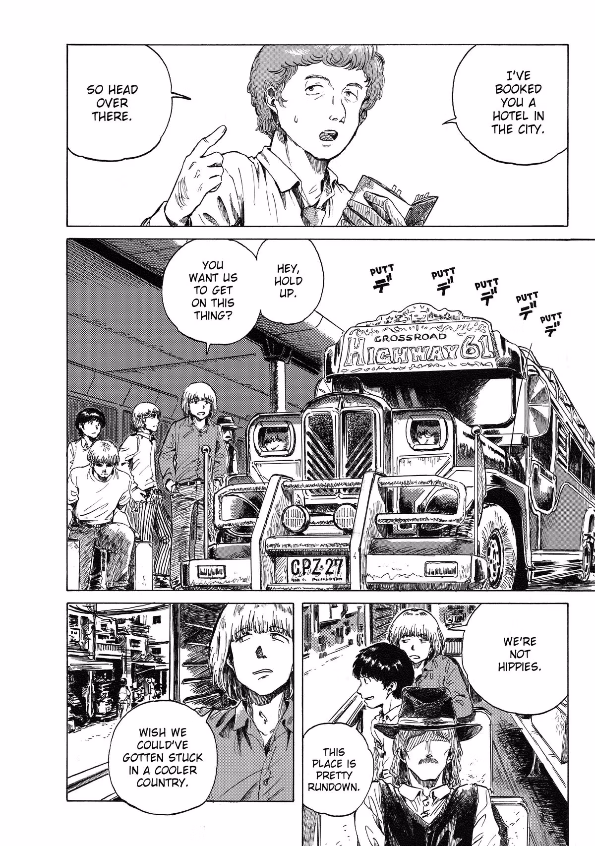Read Record Journey chapter 3 image 3 on Lezhin