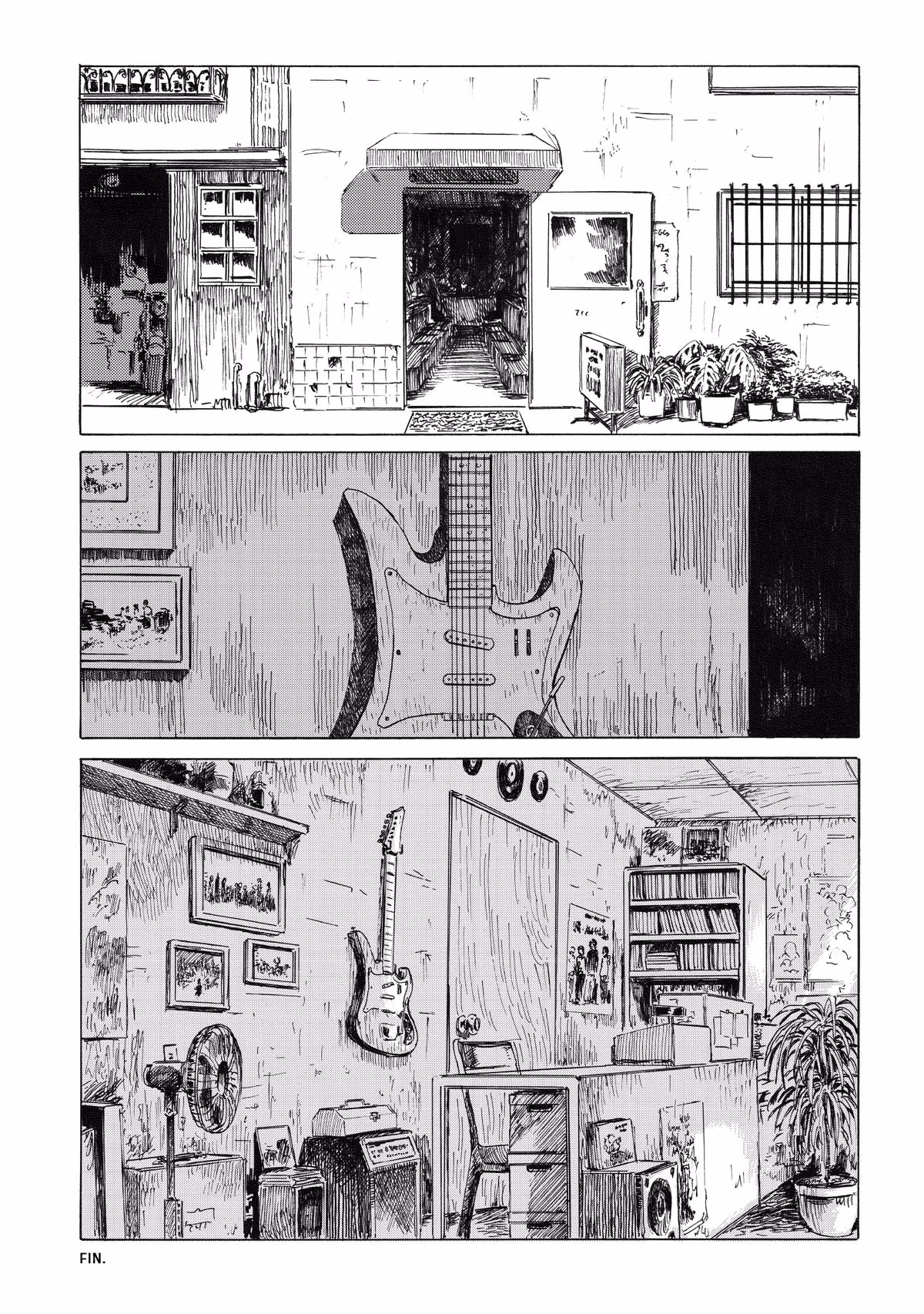 Read Record Journey chapter 3 image 32 on Lezhin