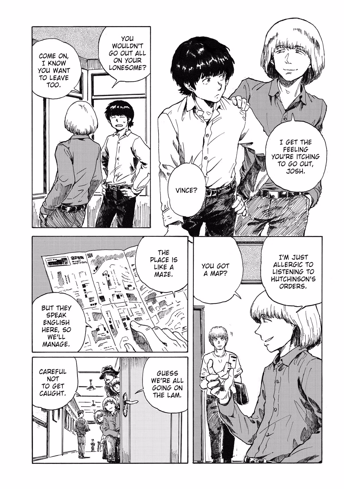 Read Record Journey chapter 3 image 5 on Lezhin