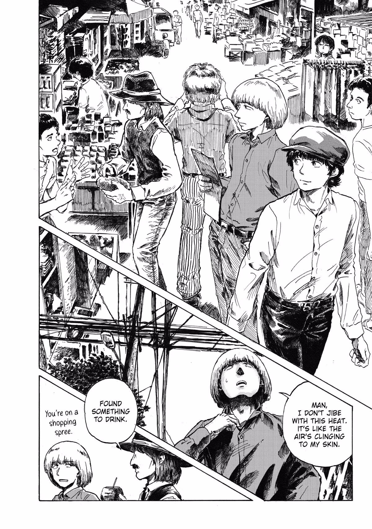 Read Record Journey chapter 3 image 7 on Lezhin