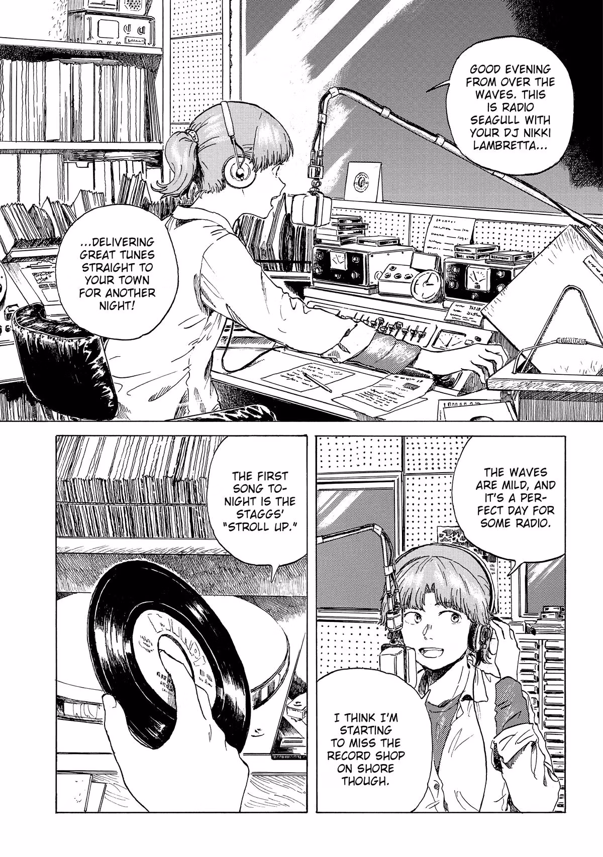 Read Record Journey chapter 4 image 1 on Lezhin