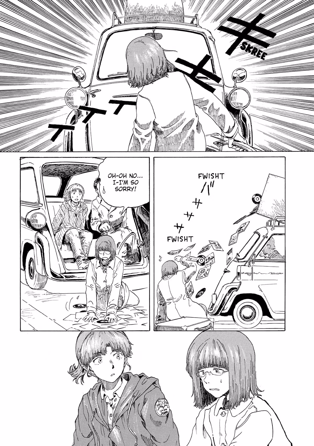 Read Record Journey chapter 4 image 10 on Lezhin