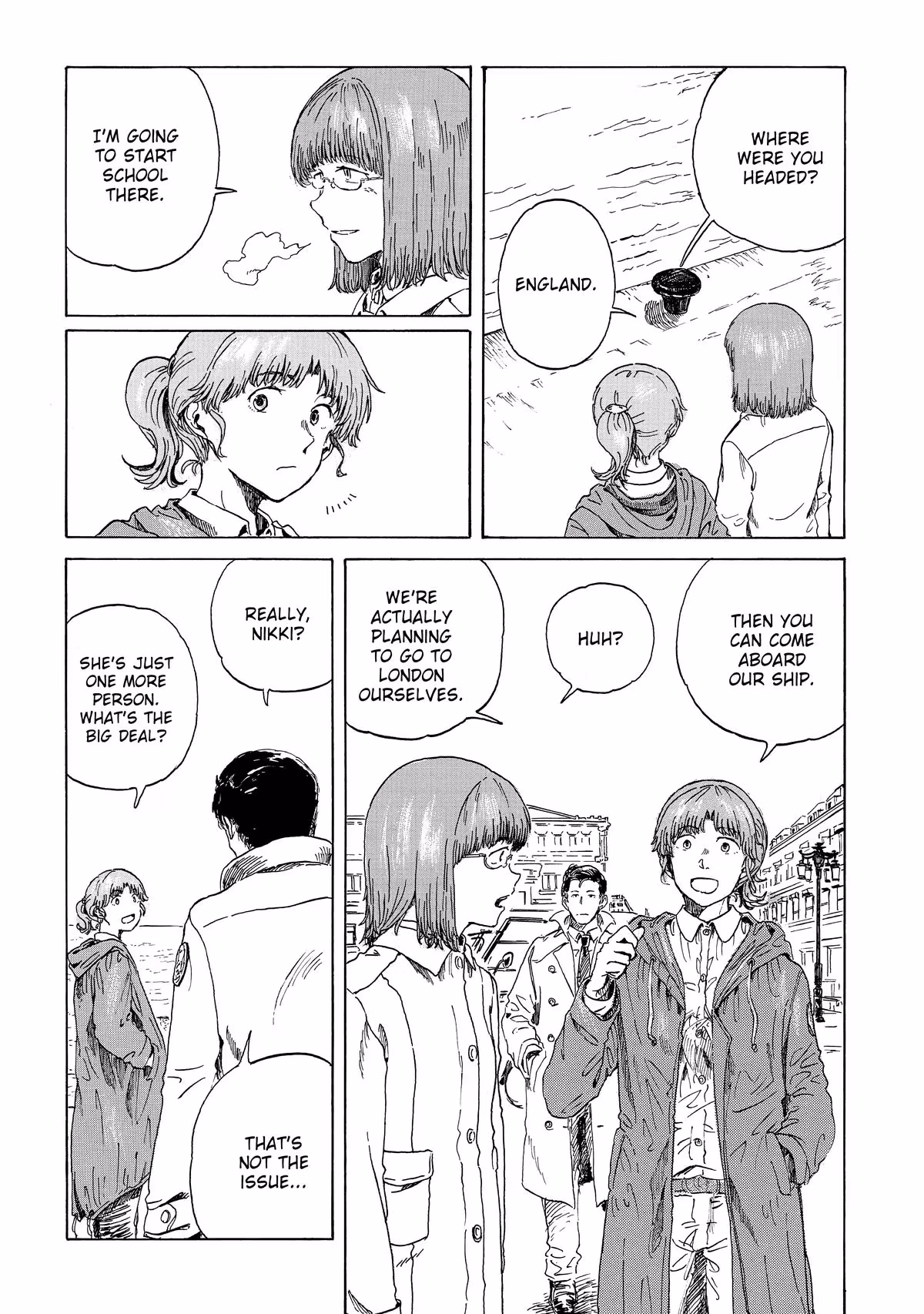 Read Record Journey chapter 4 image 12 on Lezhin