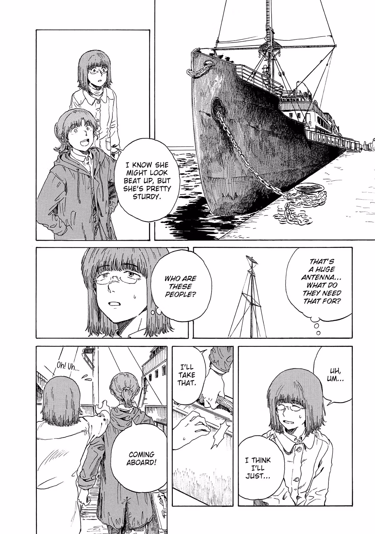 Read Record Journey chapter 4 image 13 on Lezhin