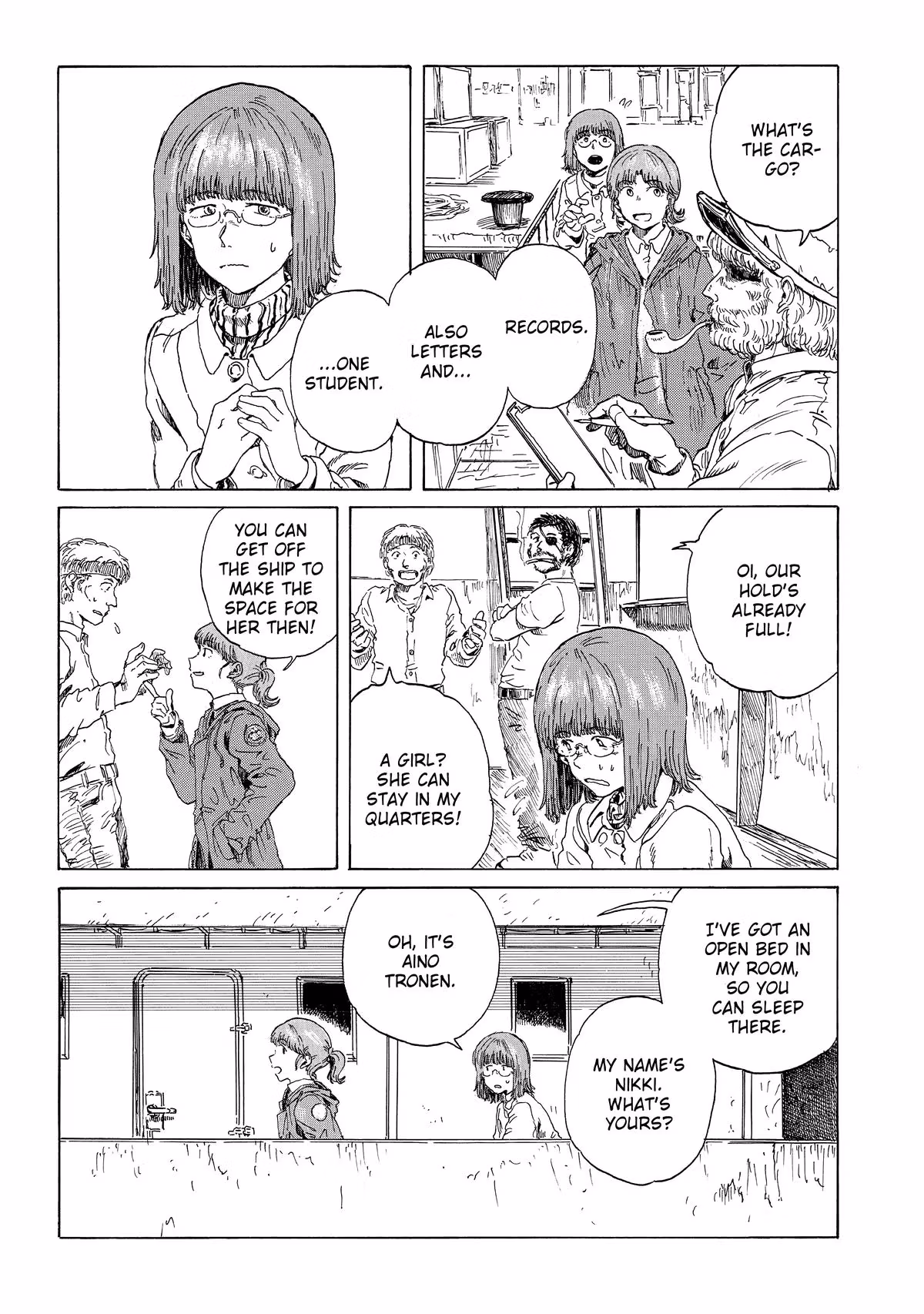 Read Record Journey chapter 4 image 14 on Lezhin