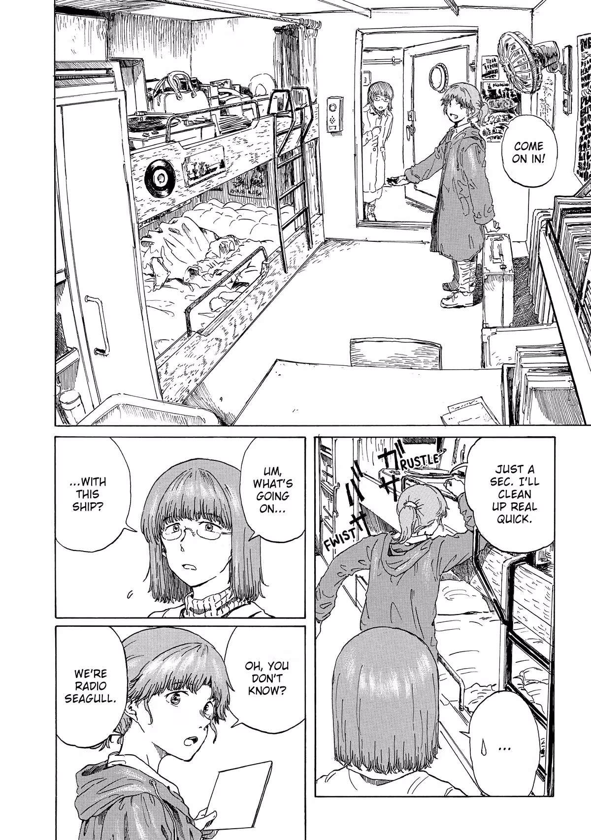 Read Record Journey chapter 4 image 15 on Lezhin
