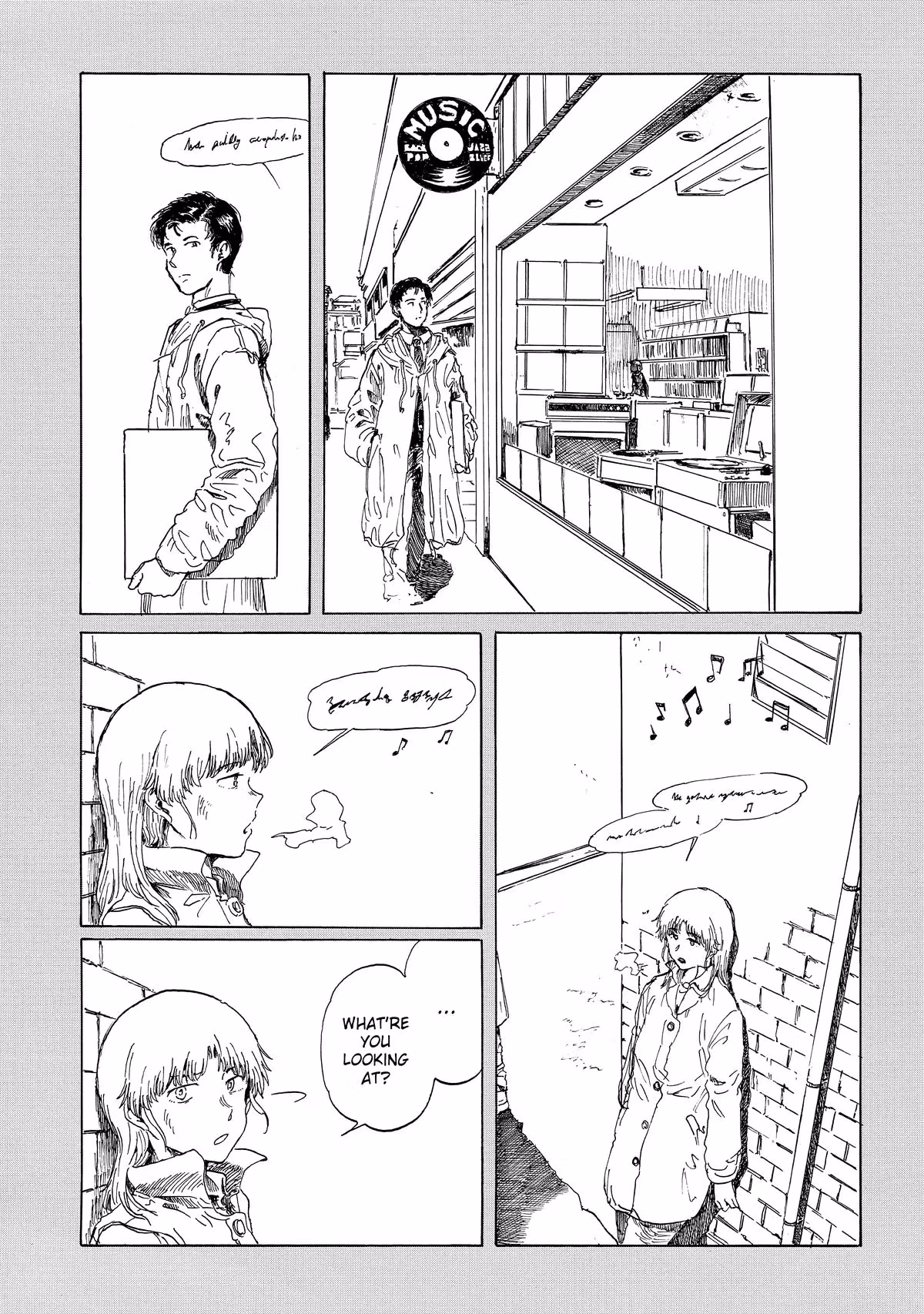 Read Record Journey chapter 4 image 19 on Lezhin