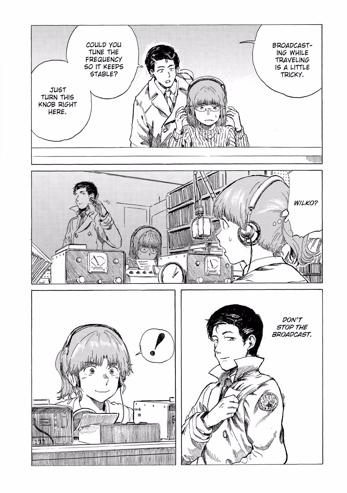 Read Record Journey chapter 4 image 23 on Lezhin