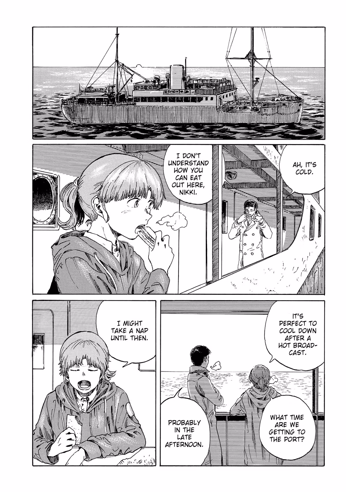 Read Record Journey chapter 4 image 3 on Lezhin