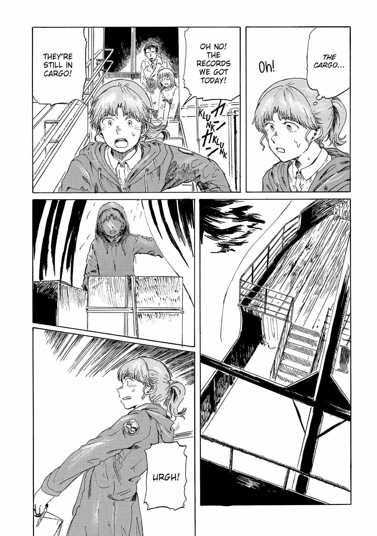 Read Record Journey chapter 4 image 31 on Lezhin