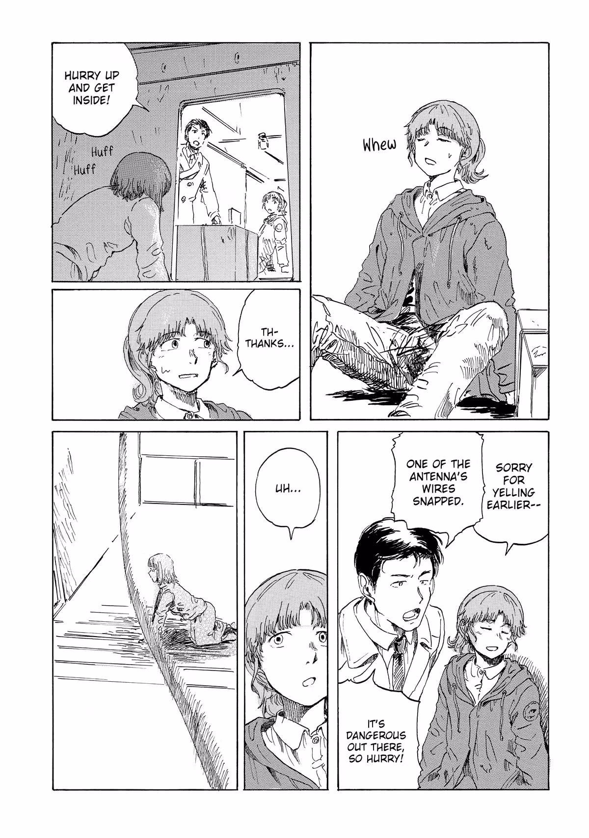 Read Record Journey chapter 4 image 33 on Lezhin