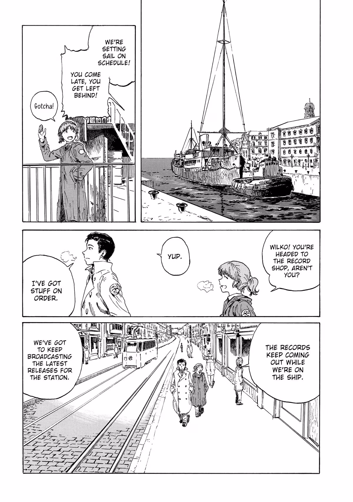 Read Record Journey chapter 4 image 4 on Lezhin