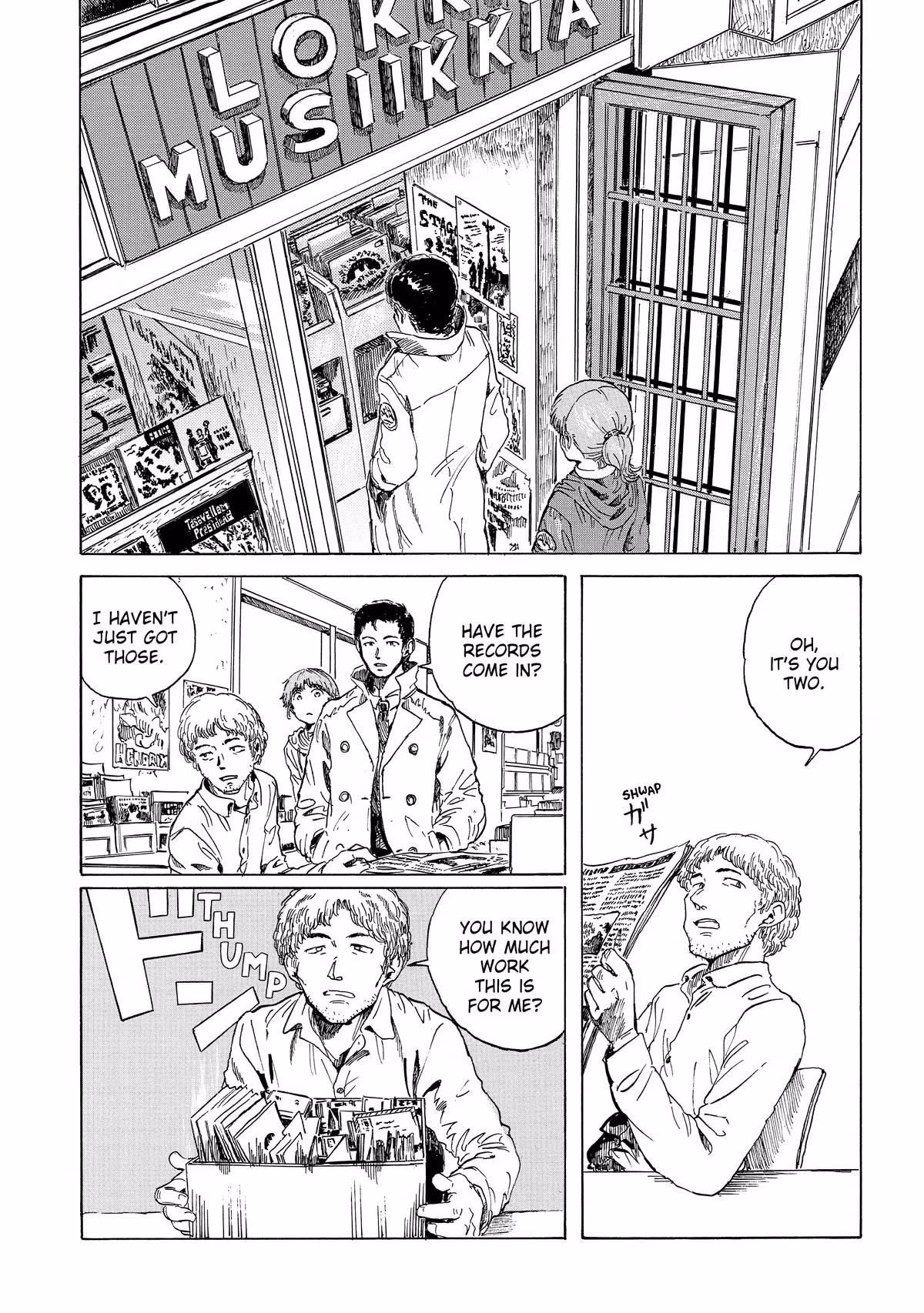 Read Record Journey chapter 4 image 5 on Lezhin