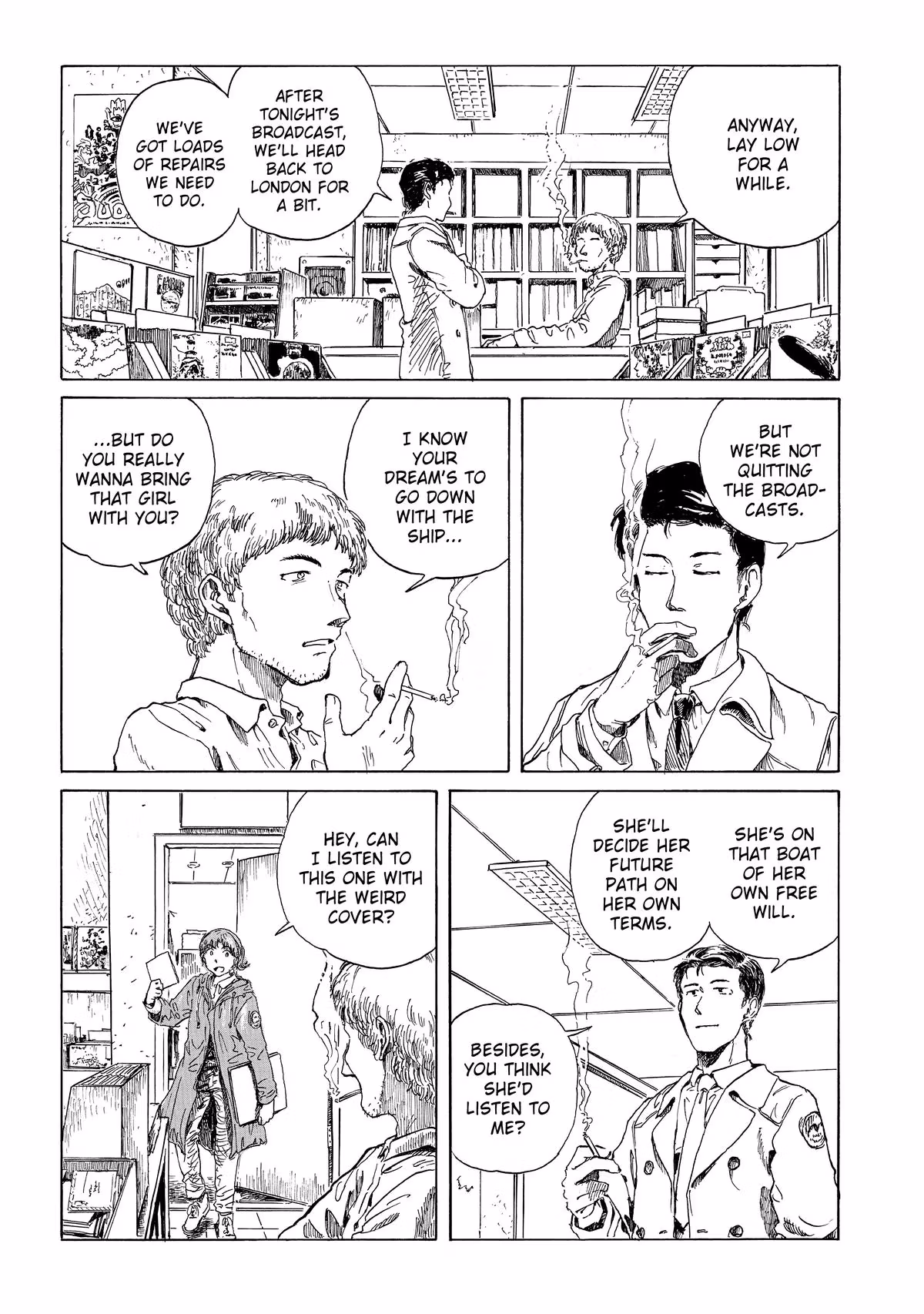 Read Record Journey chapter 4 image 8 on Lezhin