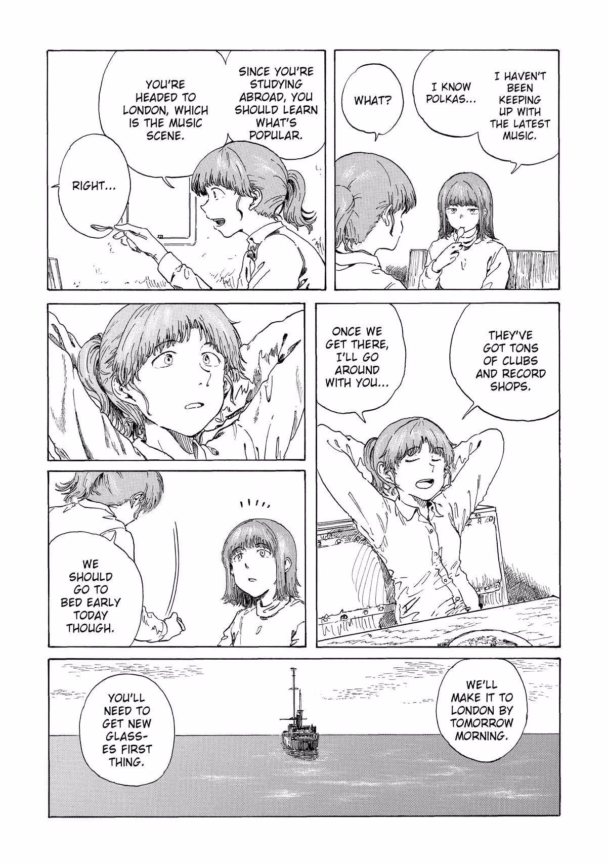 Read Record Journey chapter 5 image 16 on Lezhin