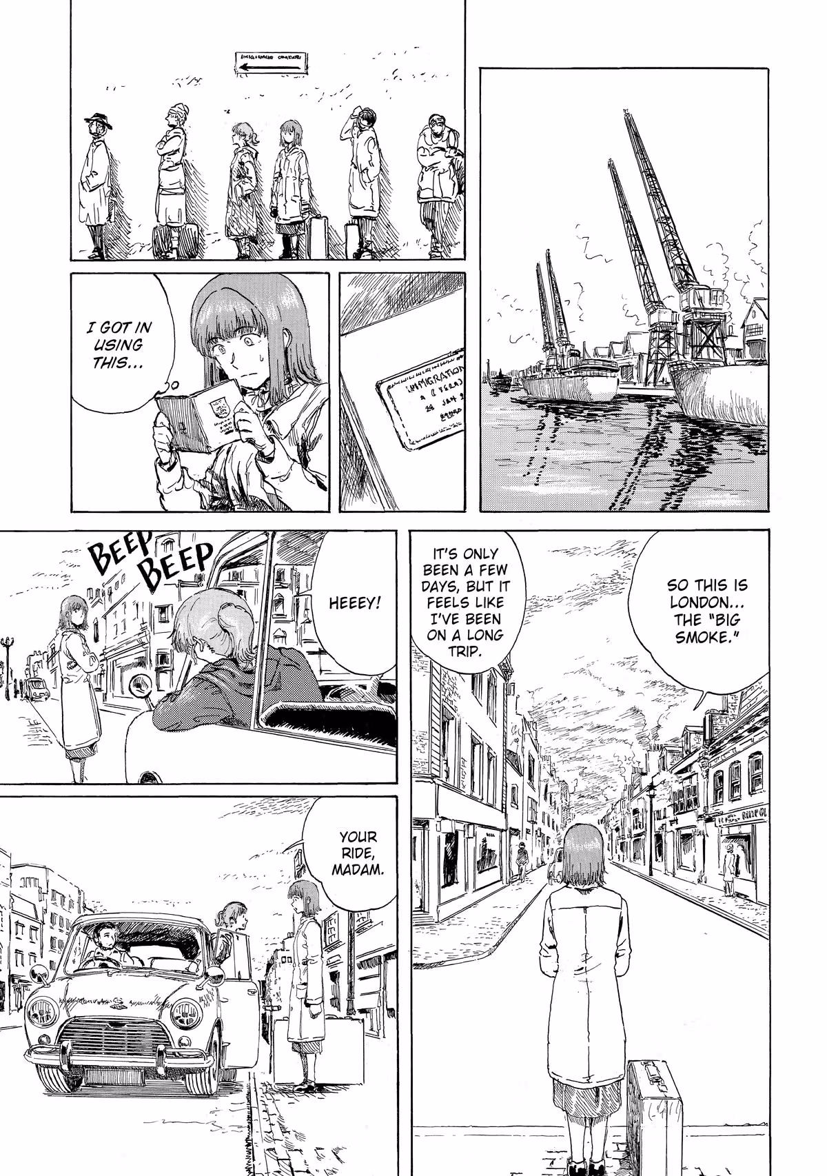 Read Record Journey chapter 5 image 23 on Lezhin
