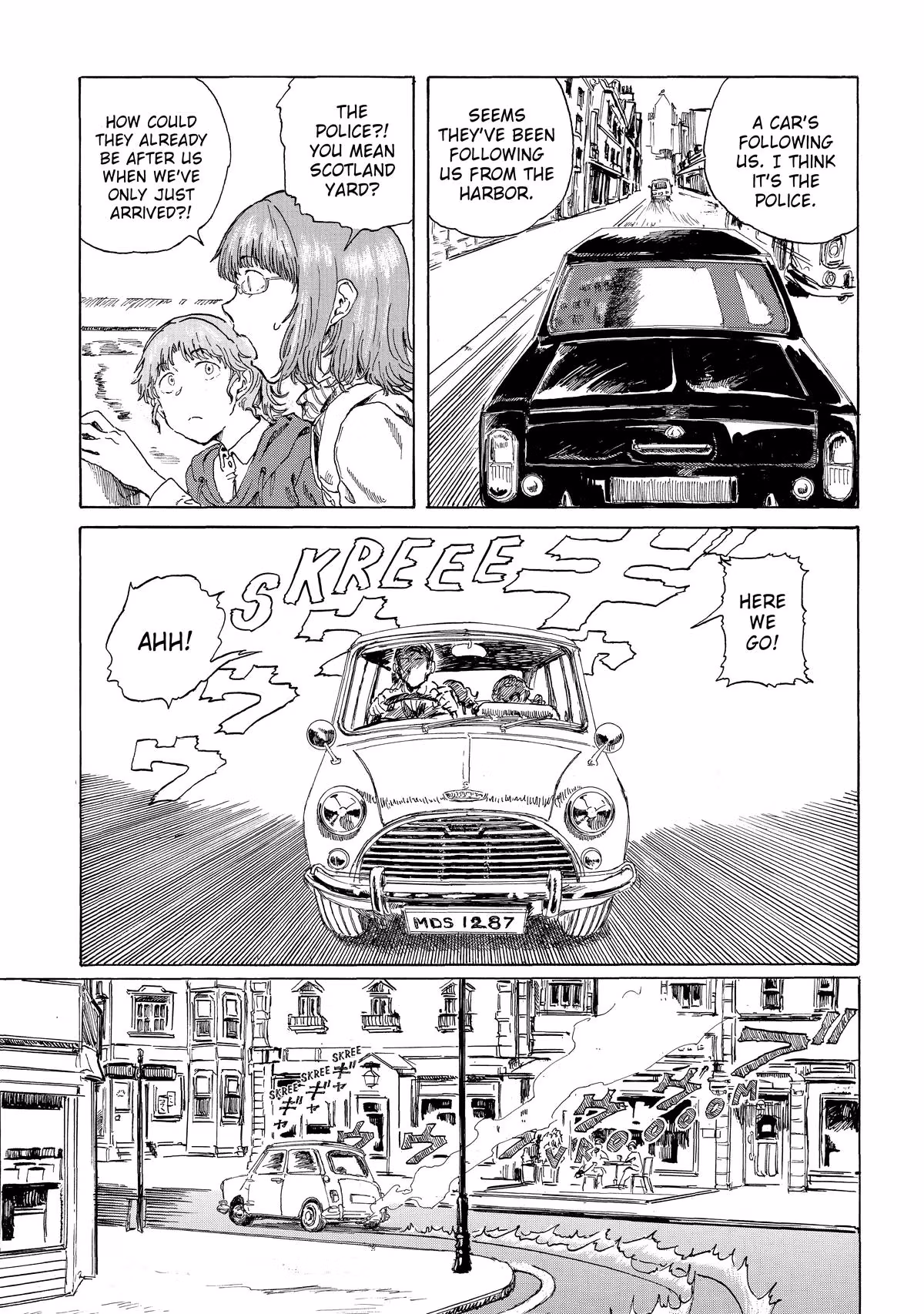 Read Record Journey chapter 5 image 25 on Lezhin
