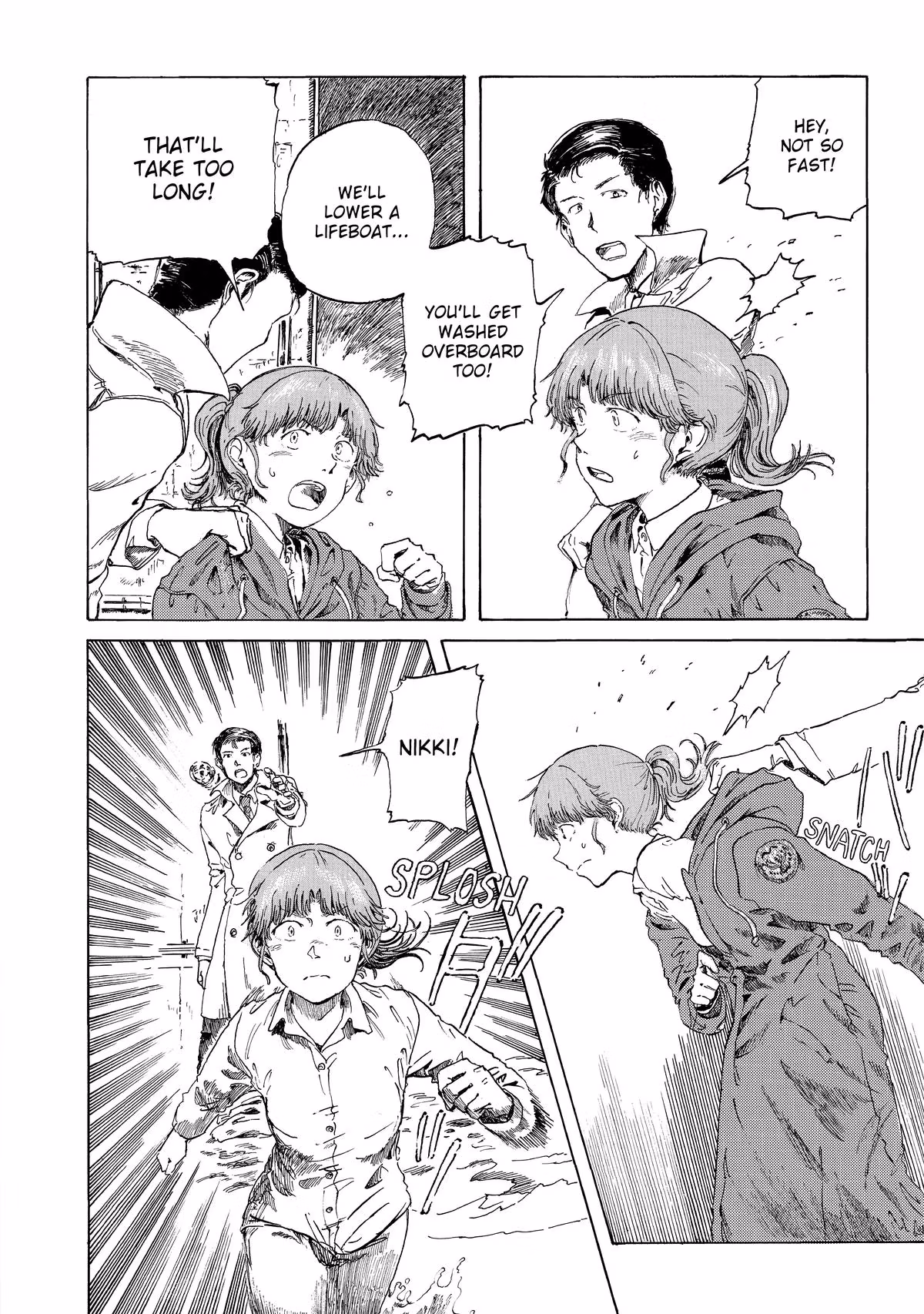 Read Record Journey chapter 5 image 3 on Lezhin
