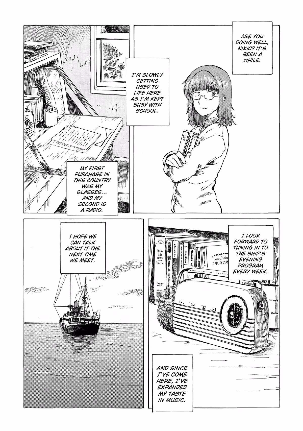 Read Record Journey chapter 5 image 31 on Lezhin