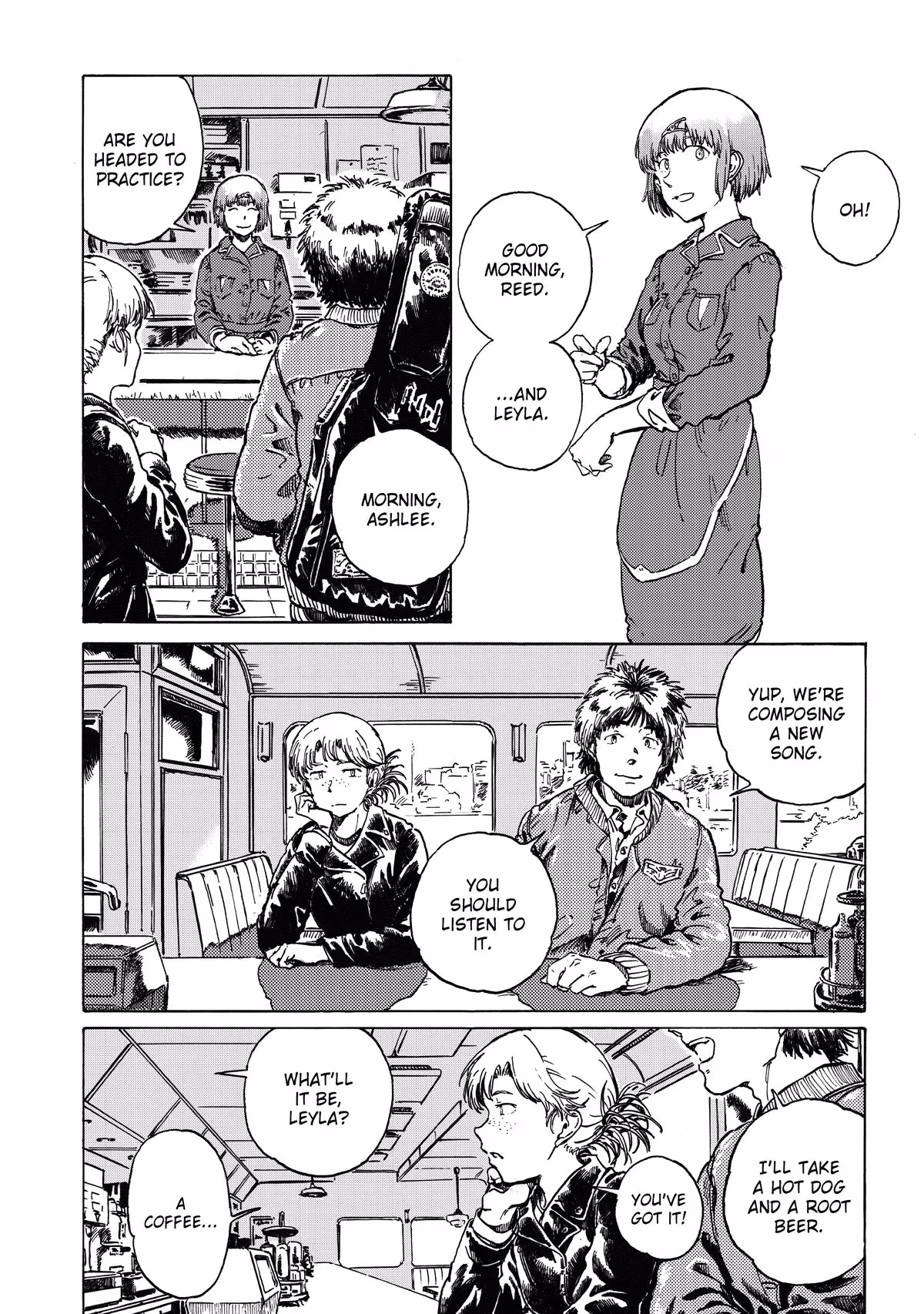 Read Record Journey chapter 6 image 1 on Lezhin