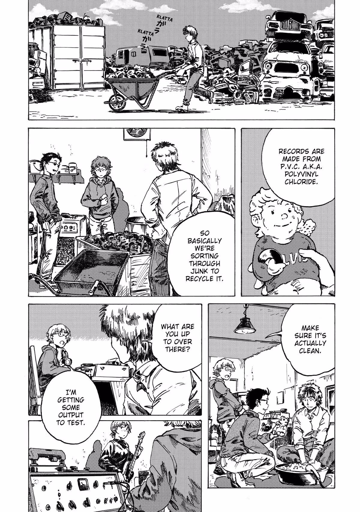 Read Record Journey chapter 6 image 10 on Lezhin