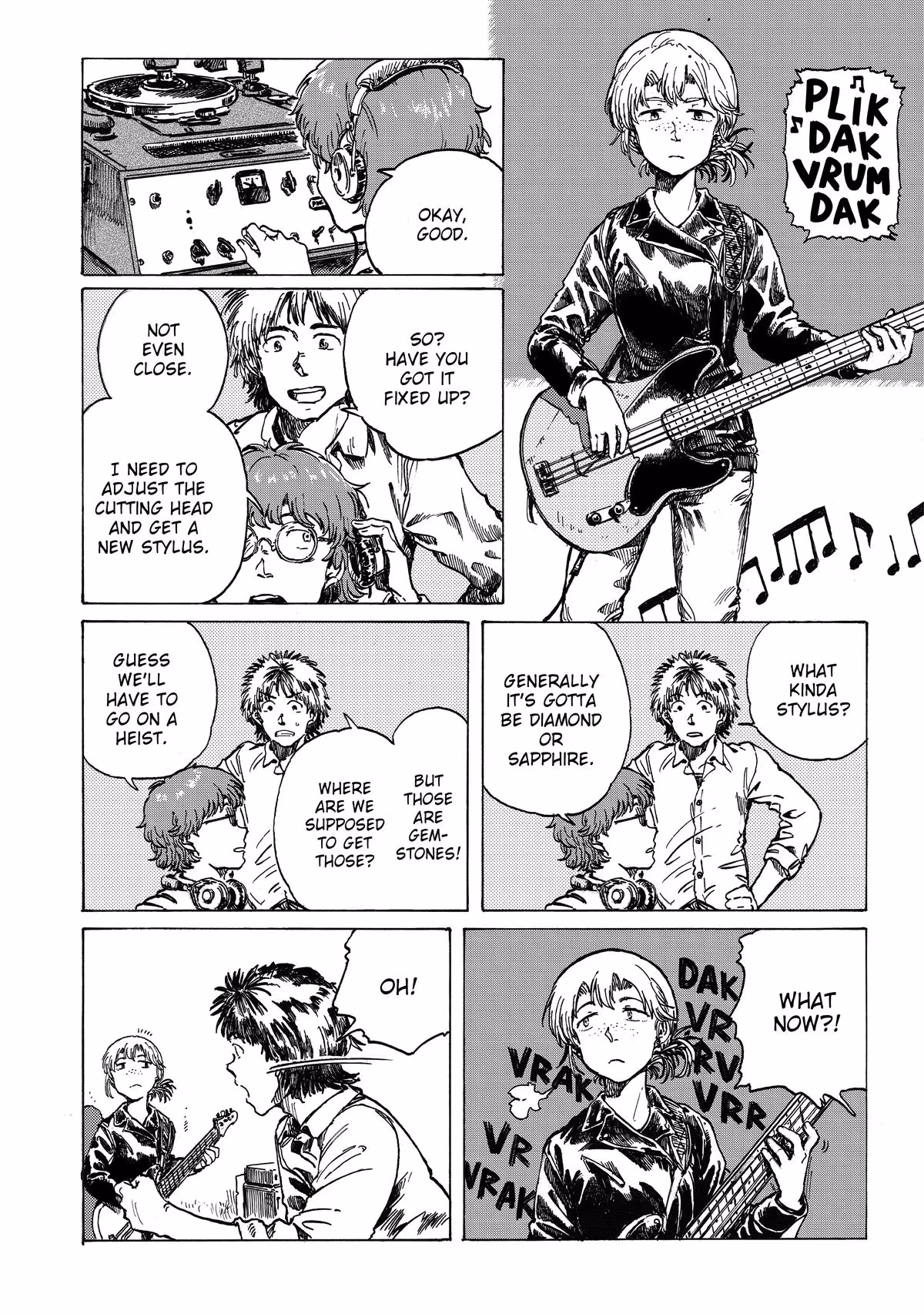 Read Record Journey chapter 6 image 11 on Lezhin