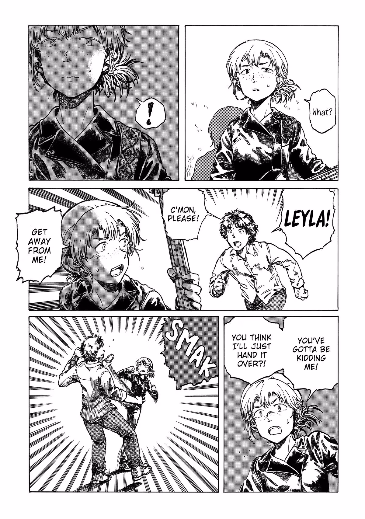 Read Record Journey chapter 6 image 12 on Lezhin