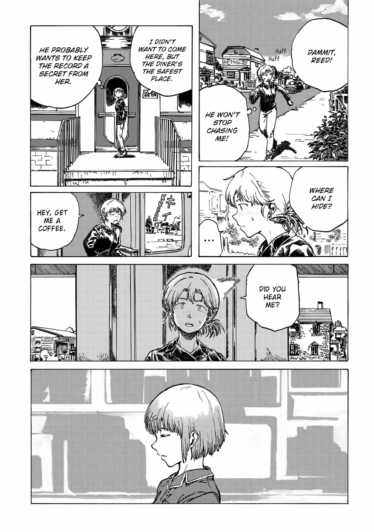 Read Record Journey chapter 6 image 13 on Lezhin