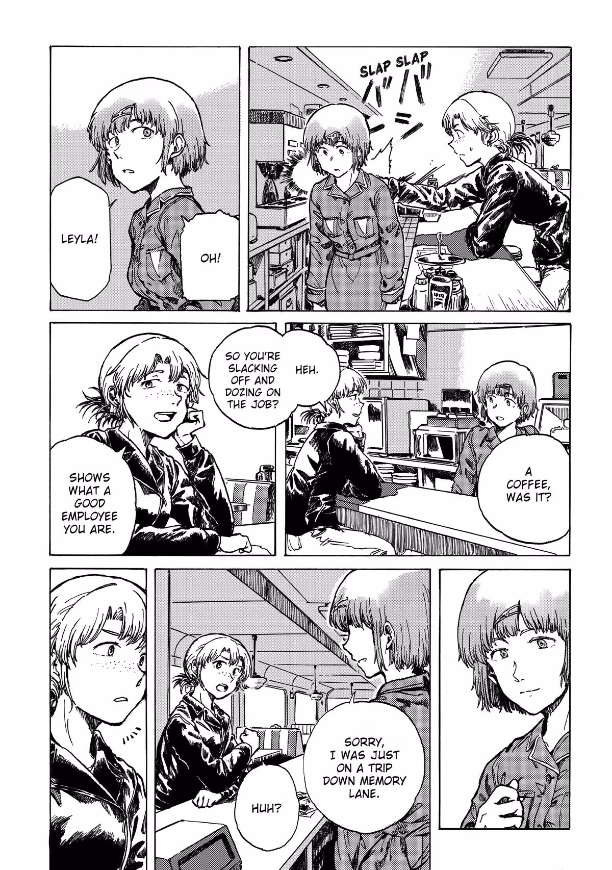 Read Record Journey chapter 6 image 14 on Lezhin