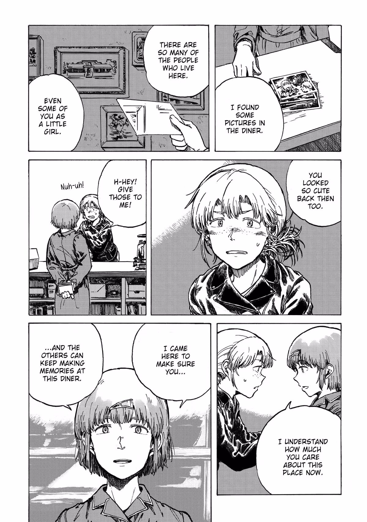 Read Record Journey chapter 6 image 15 on Lezhin