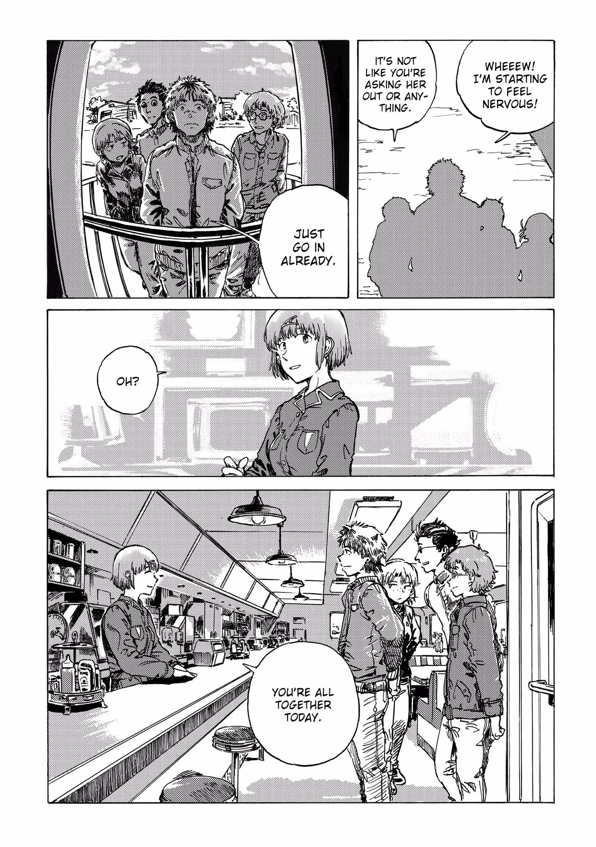 Read Record Journey chapter 6 image 18 on Lezhin