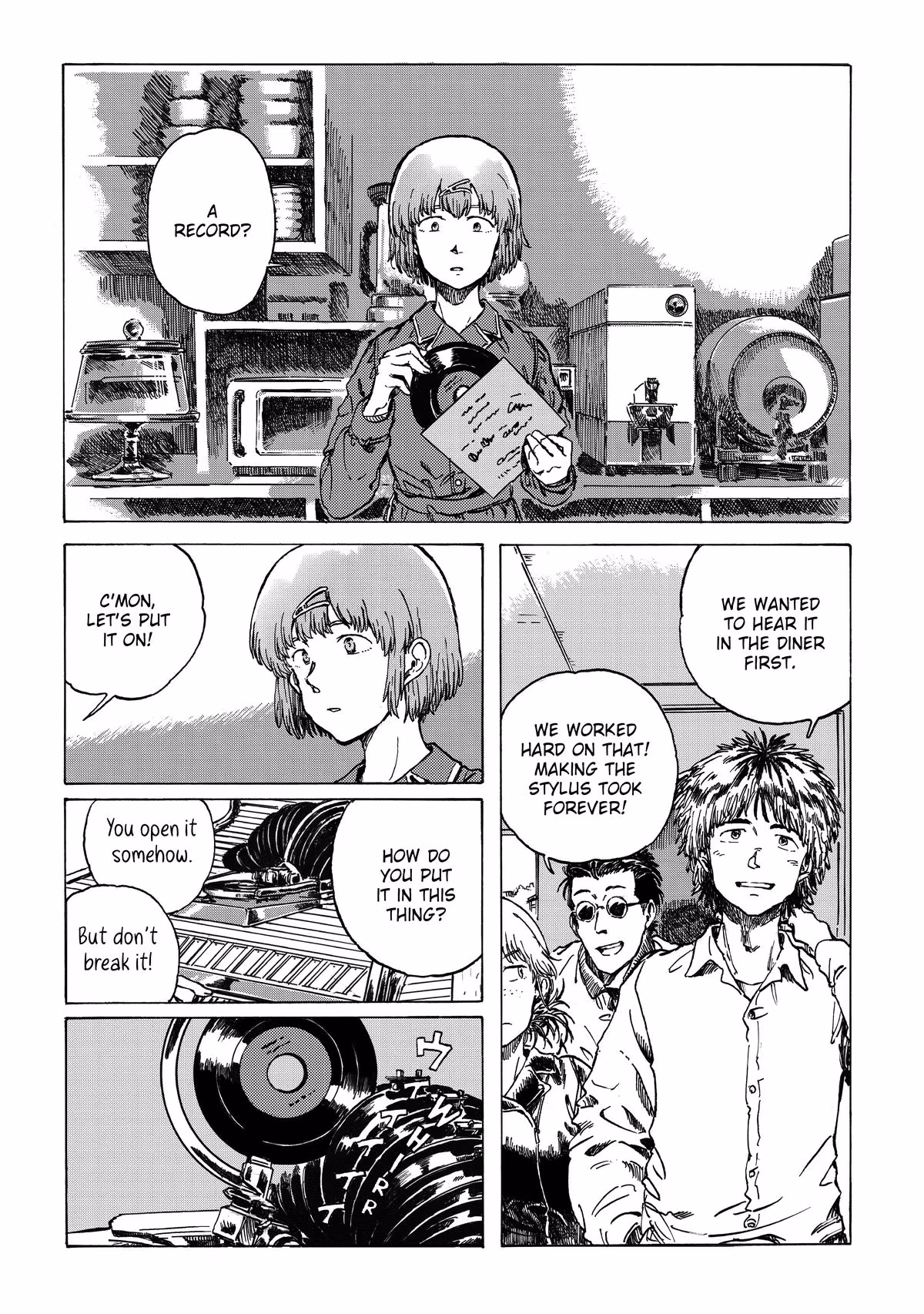 Read Record Journey chapter 6 image 19 on Lezhin