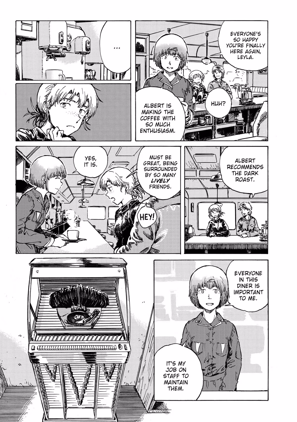 Read Record Journey chapter 6 image 2 on Lezhin
