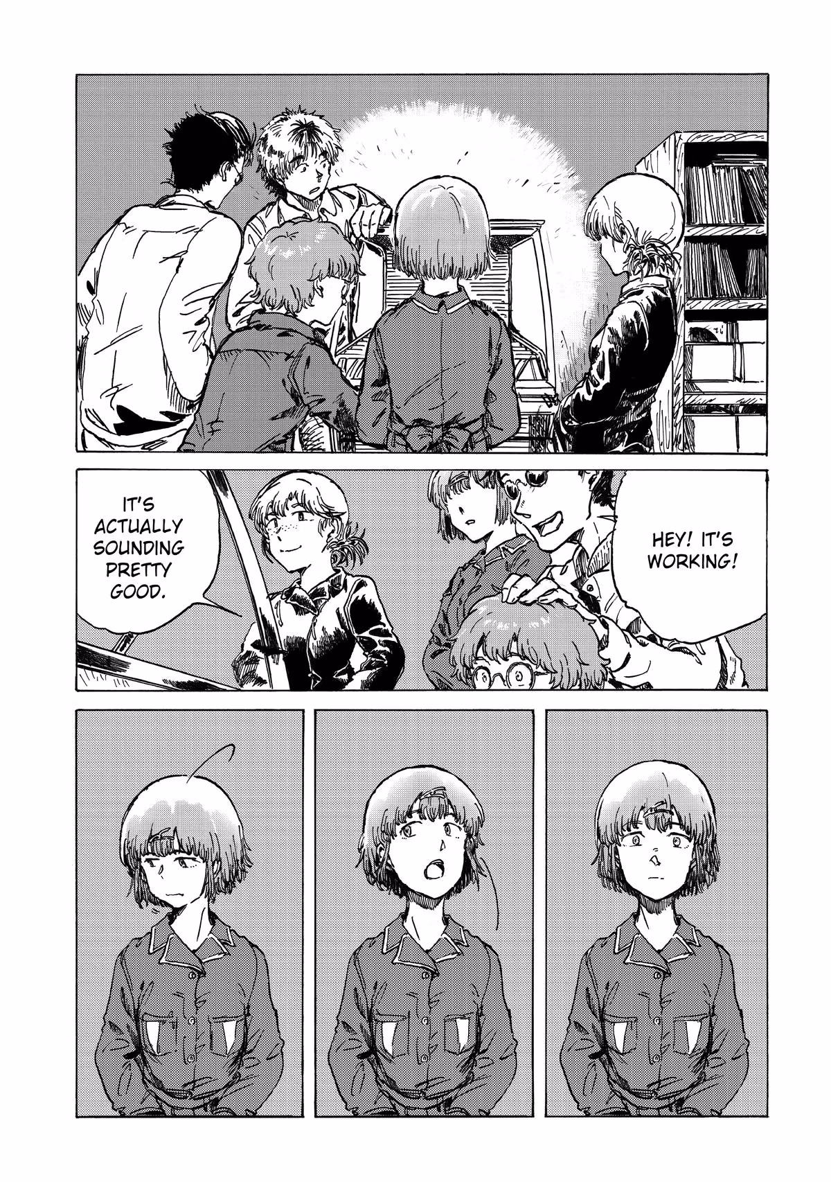 Read Record Journey chapter 6 image 20 on Lezhin