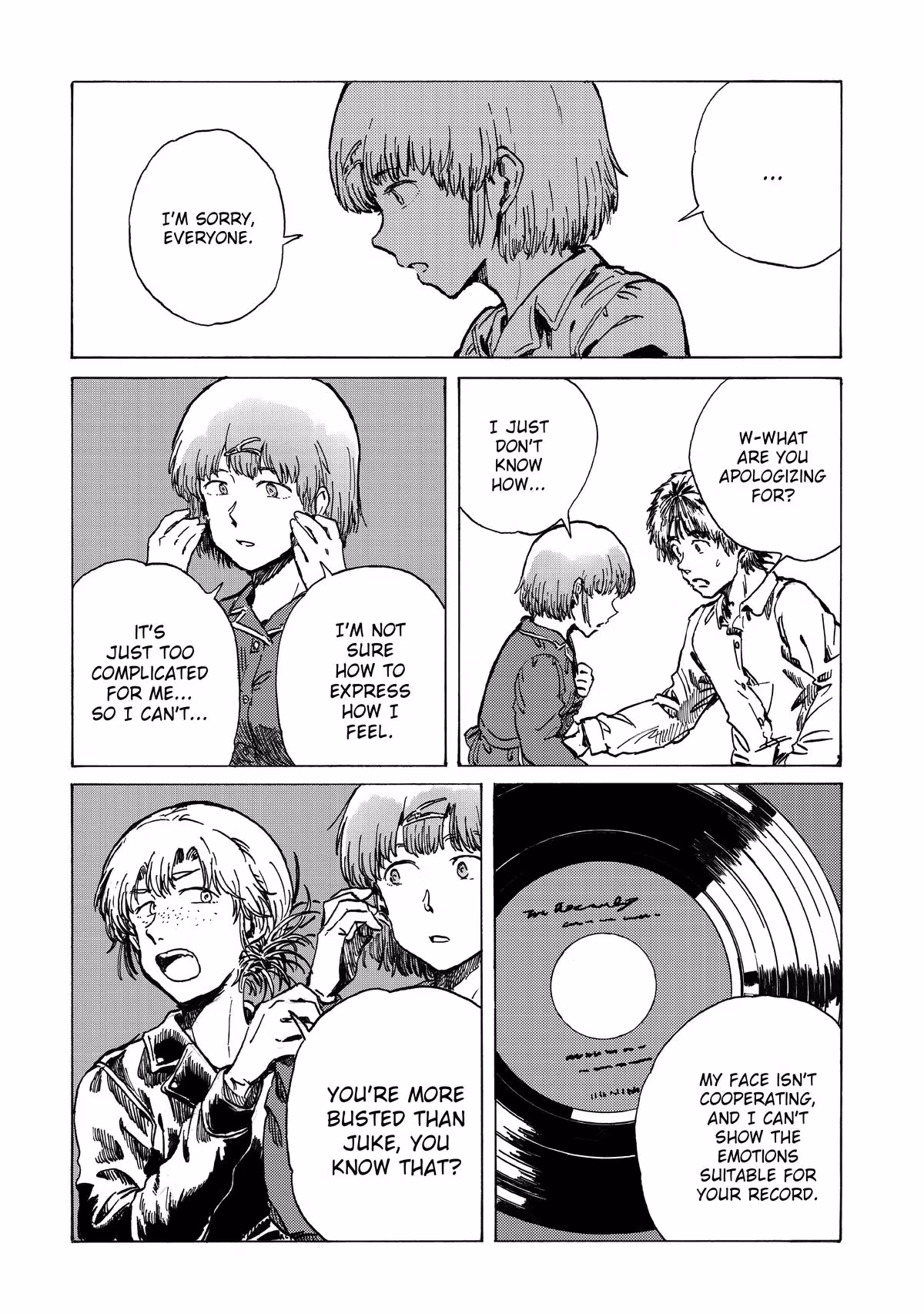 Read Record Journey chapter 6 image 21 on Lezhin